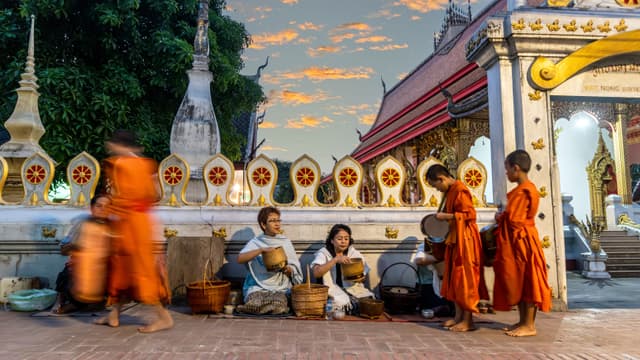 Greetings from Luang Prabang